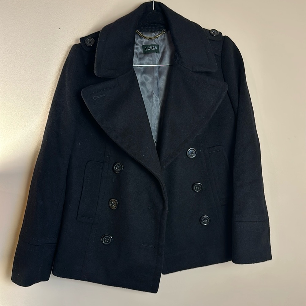 ‼️ J. Crew | Classic Pea Coat | XS